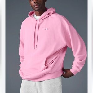 Alo sweet pink sweatshirt (sold out everywhere!!)